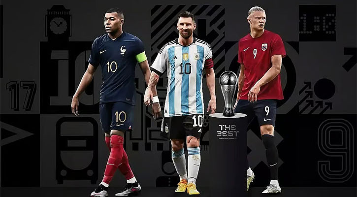 Mbappe leads Golden Boot race on assists as Haaland joins Messi