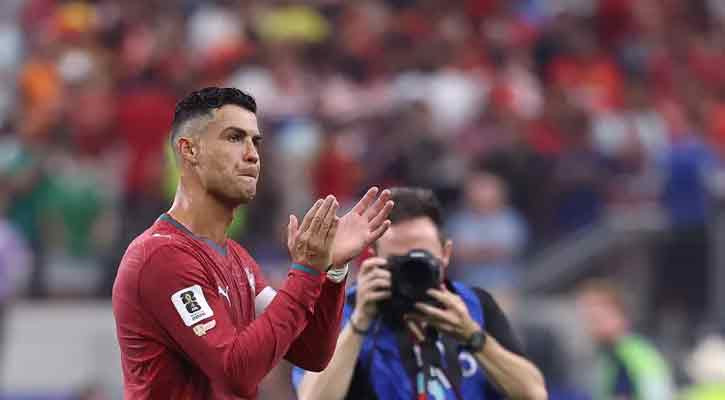 Ronaldo's World Cup career ends in tears