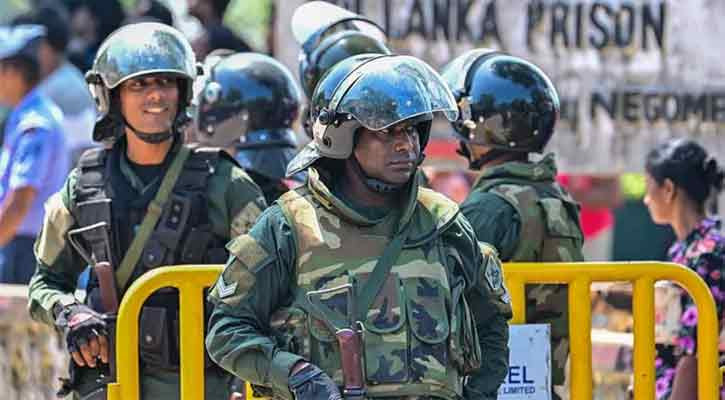 Sri Lanka prison riot kills 26, wounds more than 100