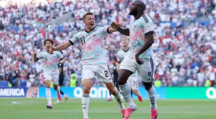Belgium beat US 4-1 to reach World Cup quarters