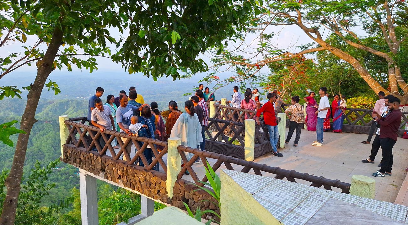 Bandarban tourist sites shut until July 10 amid heavy rain