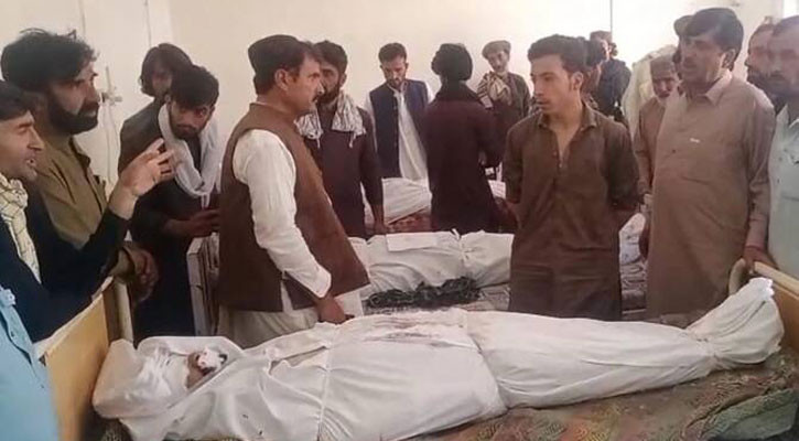 15 militants, nine police officers killed in Pakistan’s Balochistan province