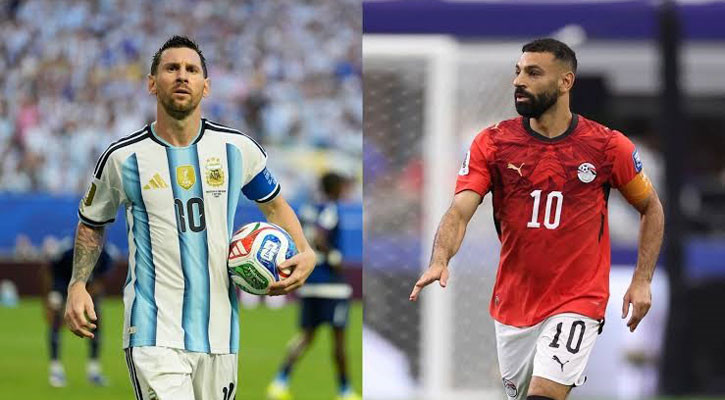 Messi v Salah in World Cup last-16 showdown