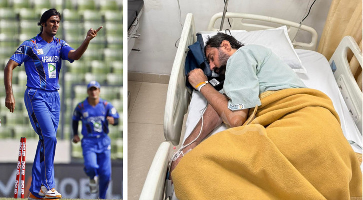 Afghanistan fast bowler Zadran dies aged 38