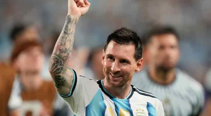 Messi keeps rewriting World Cup record book