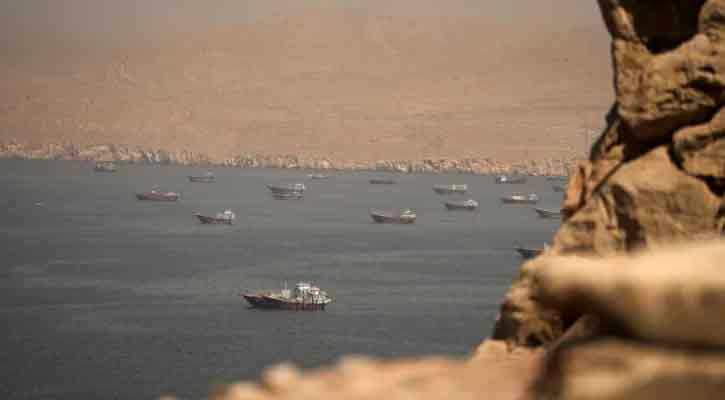 US strikes Iran after Hormuz tanker attacks
