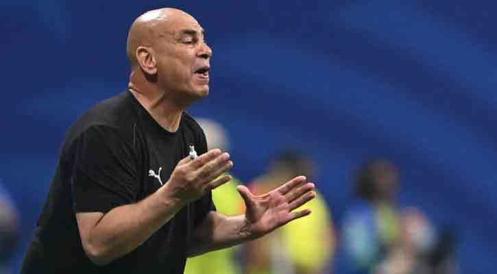 Egypt were ‘cheated’ in World Cup exit: Coach Hassan