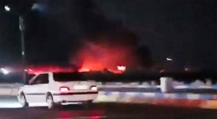 Iran fires at US sites in Bahrain, Kuwait after US attacks