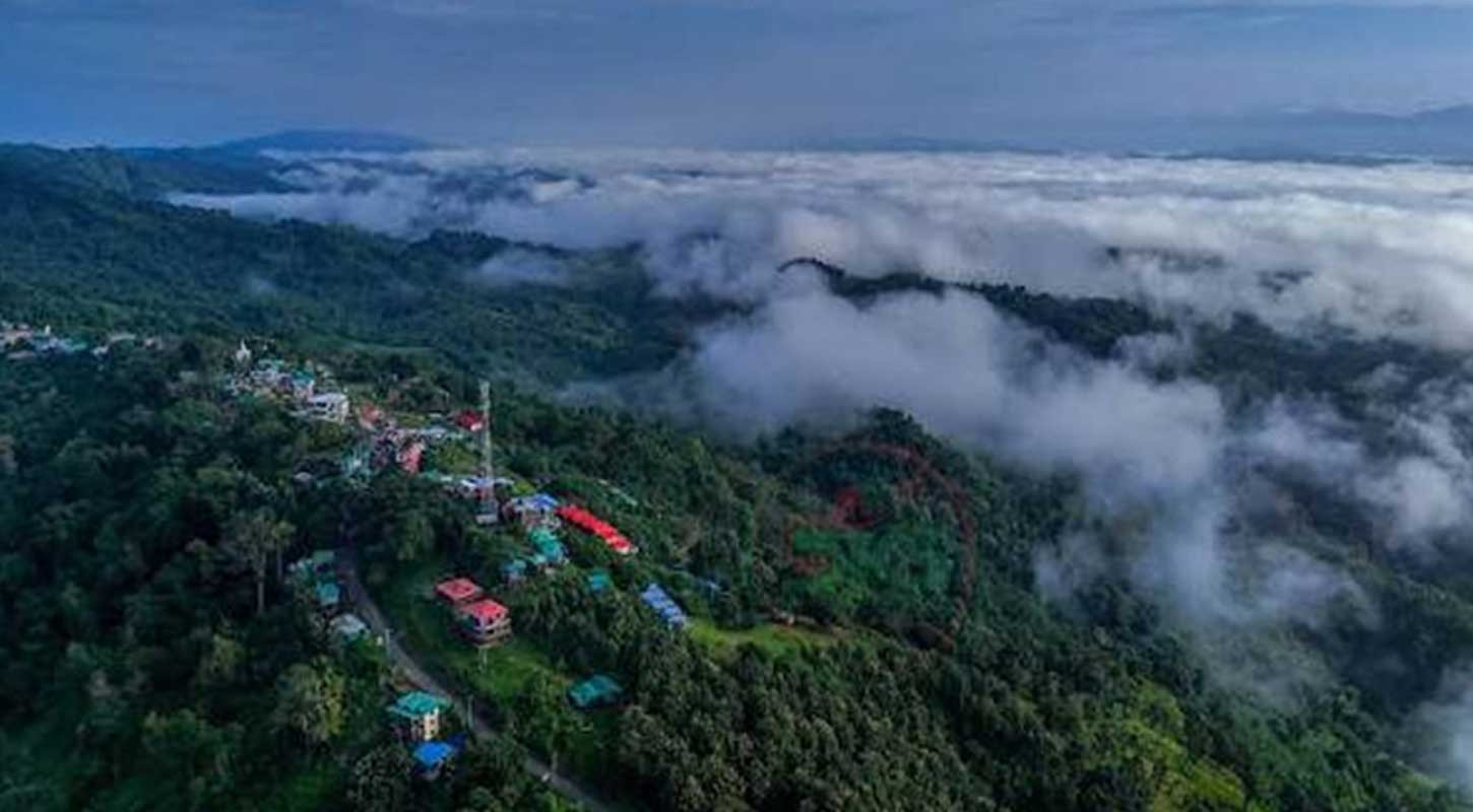 600 tourists stranded in Sajek after heavy rain floods road