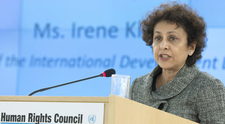 Govt to appoint Irene Khan as Bangladesh’s UN envoy