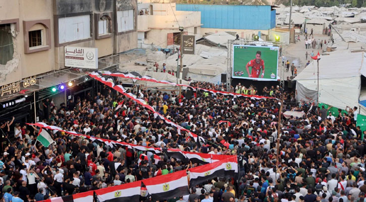 Israeli strike kills World Cup screening organizer in Gaza