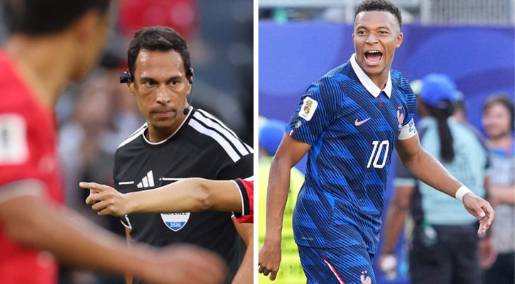 “FIFA has no shame”: French fury over Argentine referee crew