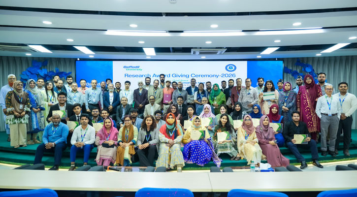 DIU awards Faculty, Students, and Staff at Research Ceremony 2026