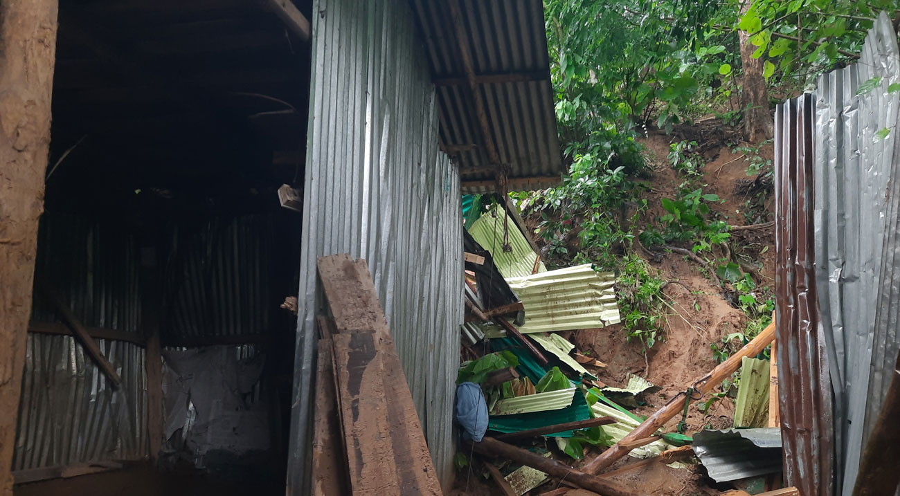 Five from two families killed in Bandarban landslides