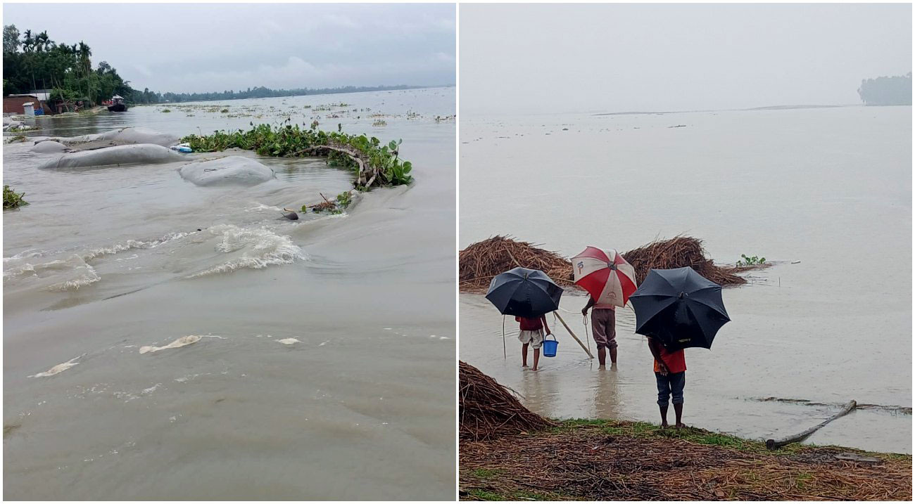 Six rivers flow above danger level as floods worsen