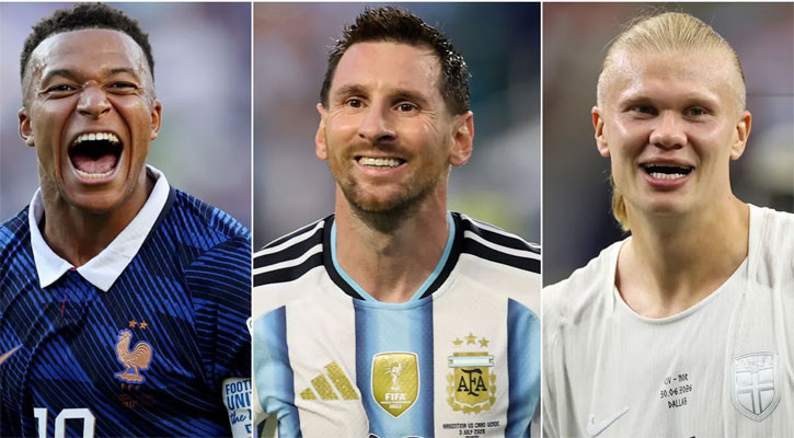Messi leads Golden Boot race as World Cup reaches last eight