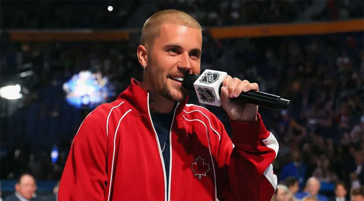 Bieber joins Madonna, Shakira and BTS for World Cup final show