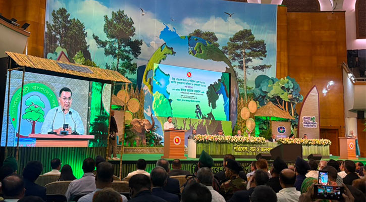 PM opens environment fair, national tree campaign
