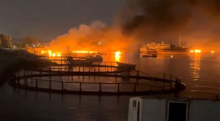 US hits Iran for second night as Tehran targets Gulf bases
