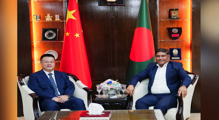 Bangladesh, China reaffirm commitment to regional peace, stronger defence ties