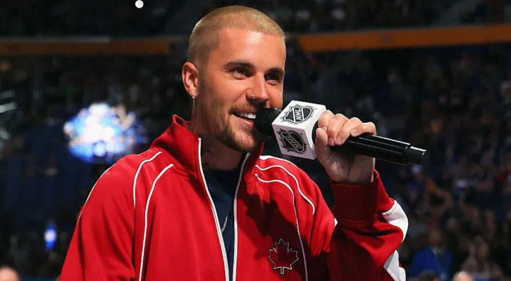 Bieber and more join World Cup final halftime show featuring Madonna, Shakira and BTS