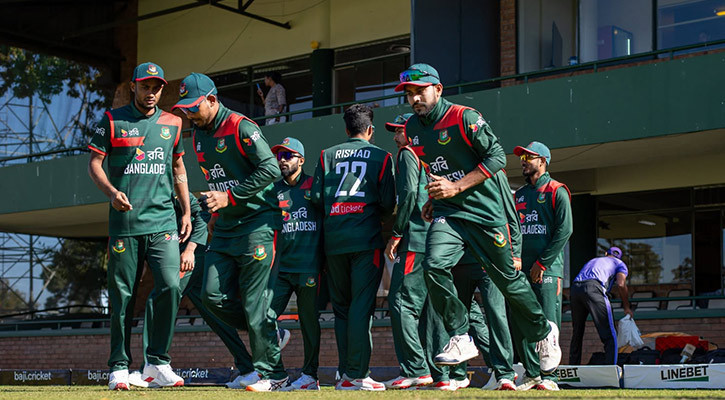 Bangladesh lose ODI series to Zimbabwe after 13-run defeat
