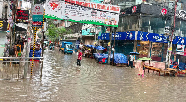 Monsoon showers push Dhaka's air quality into 'good' category