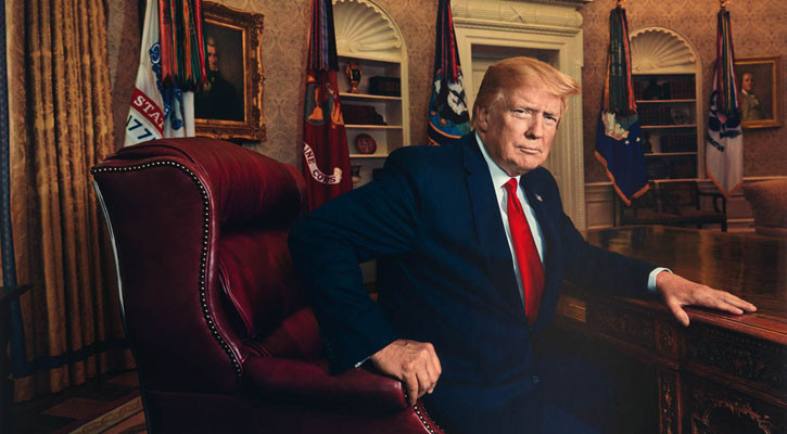 Trump threatens Iran with massive strikes if it targets him
