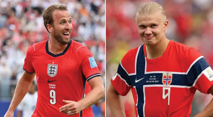 Kane, Haaland set for World Cup quarter-final showdown