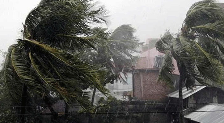 Storms, rain likely in 19 regions including Dhaka
