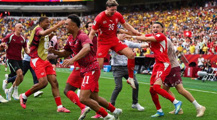 Switzerland confident ahead of Argentina quarter-final