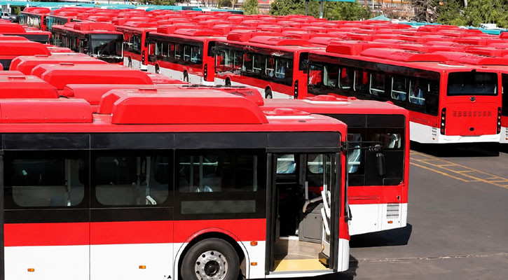 BRTC to get first 100 electric buses with Tk 400cr loan