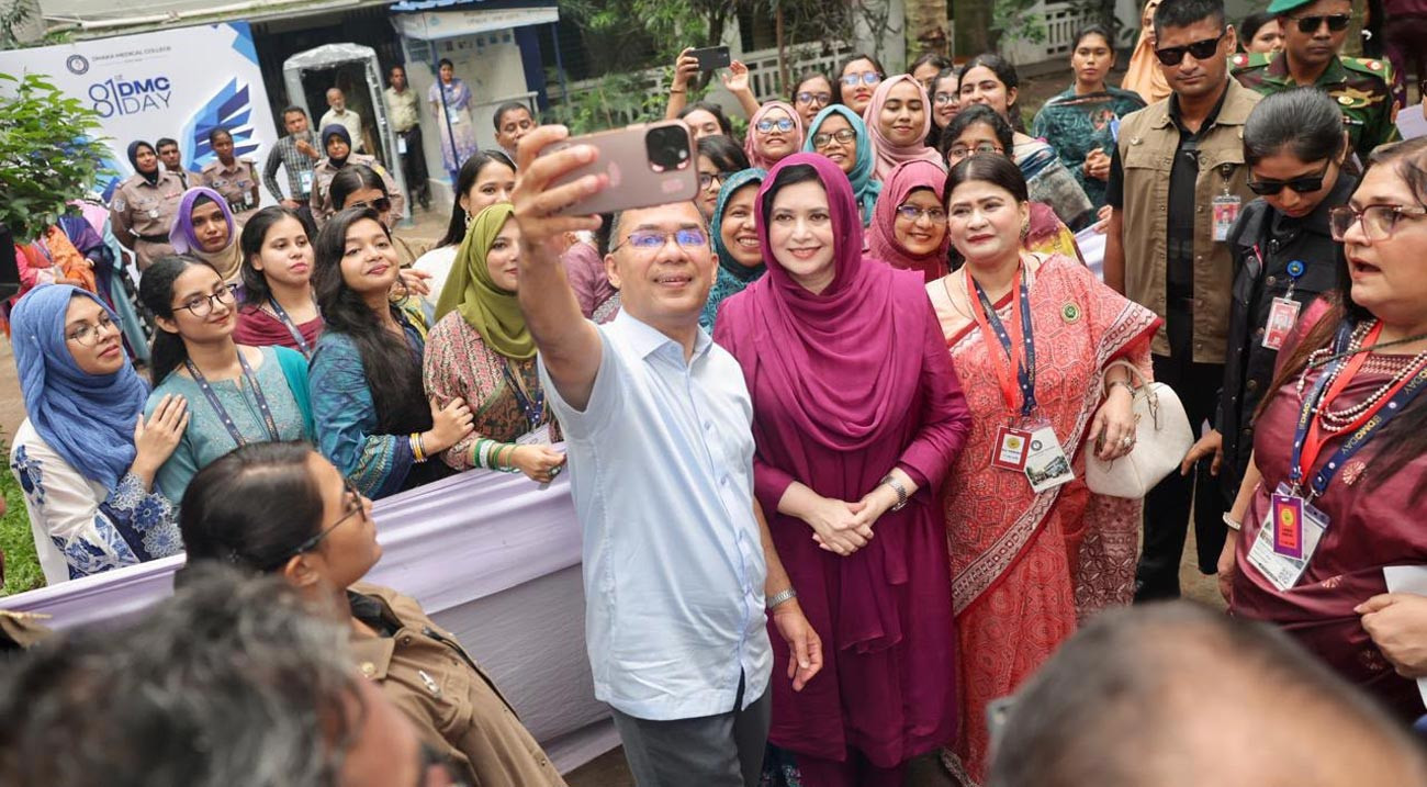PM opens DMC Day as Dhaka Medical College marks 80 years