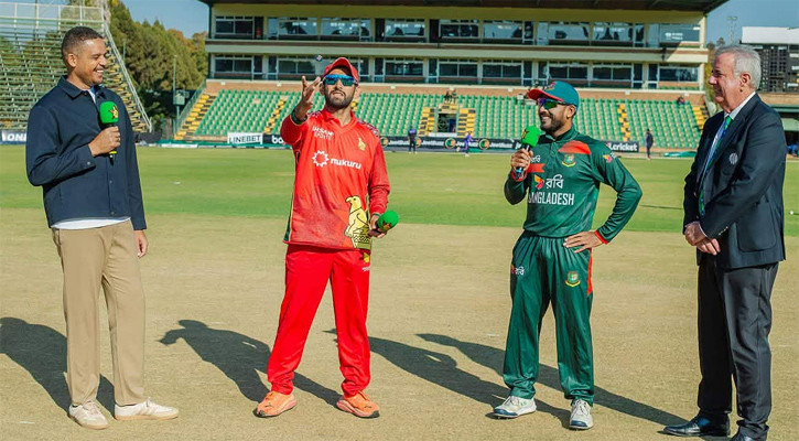 Bangladesh opt to bowl in final ODI against Zimbabwe