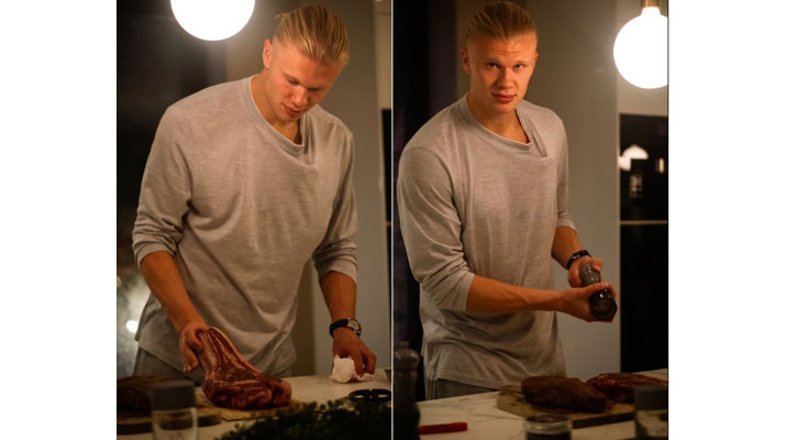 What’s behind Erling Haaland’s 6,000-calorie per day ‘ancestral’ diet