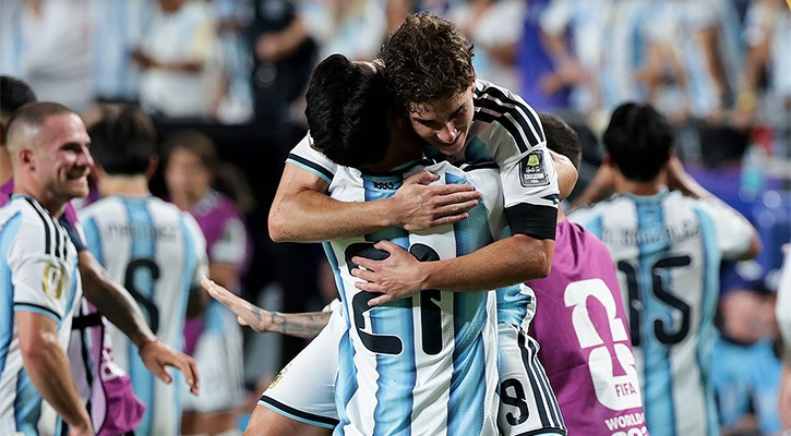 Argentina beat Switzerland to set up World Cup 2026 semifinal with England