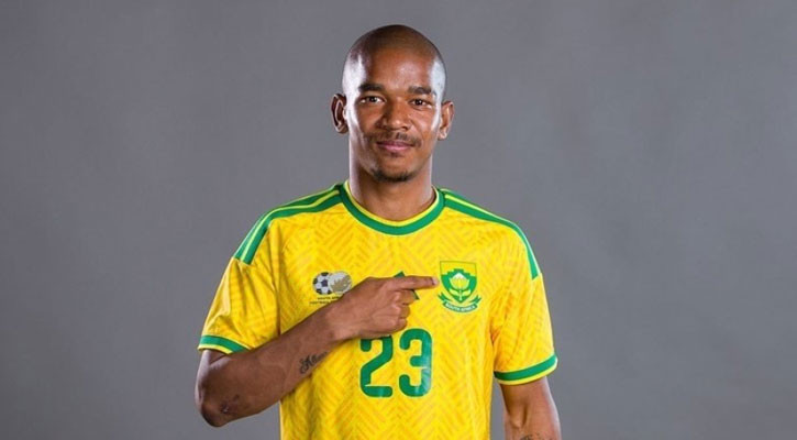 South Africa World Cup midfielder Adams dies aged 25
