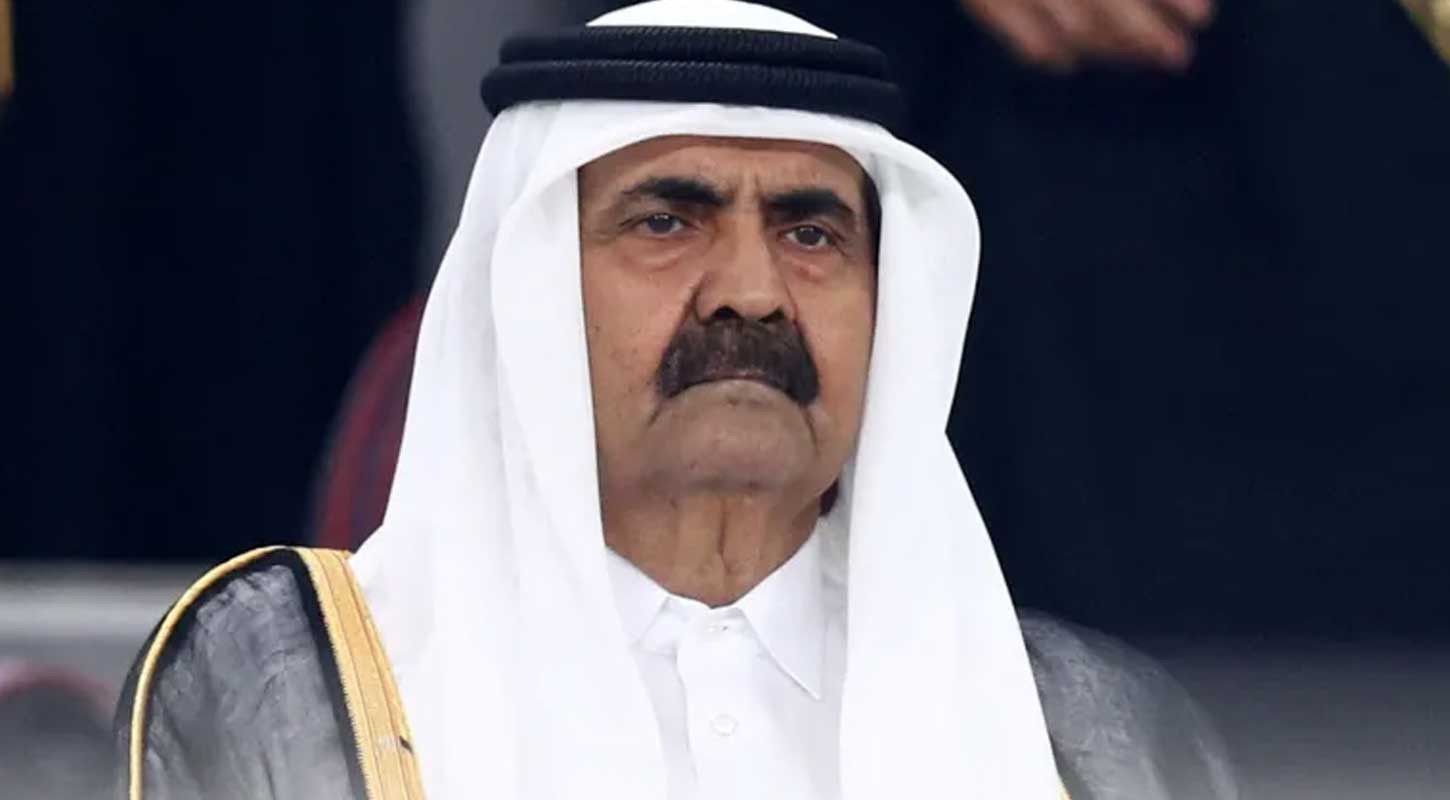 Former Qatari emir Sheikh Hamad dies aged 74