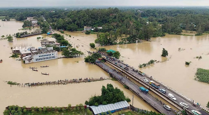 Floods affect over 10 lakh in seven districts; death toll 51