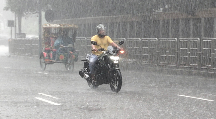 Dhaka records highest rainfall since 2009