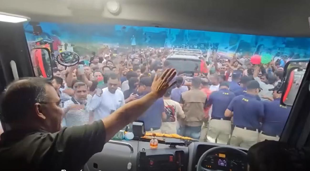 PM leaves for Barishal on daylong visit