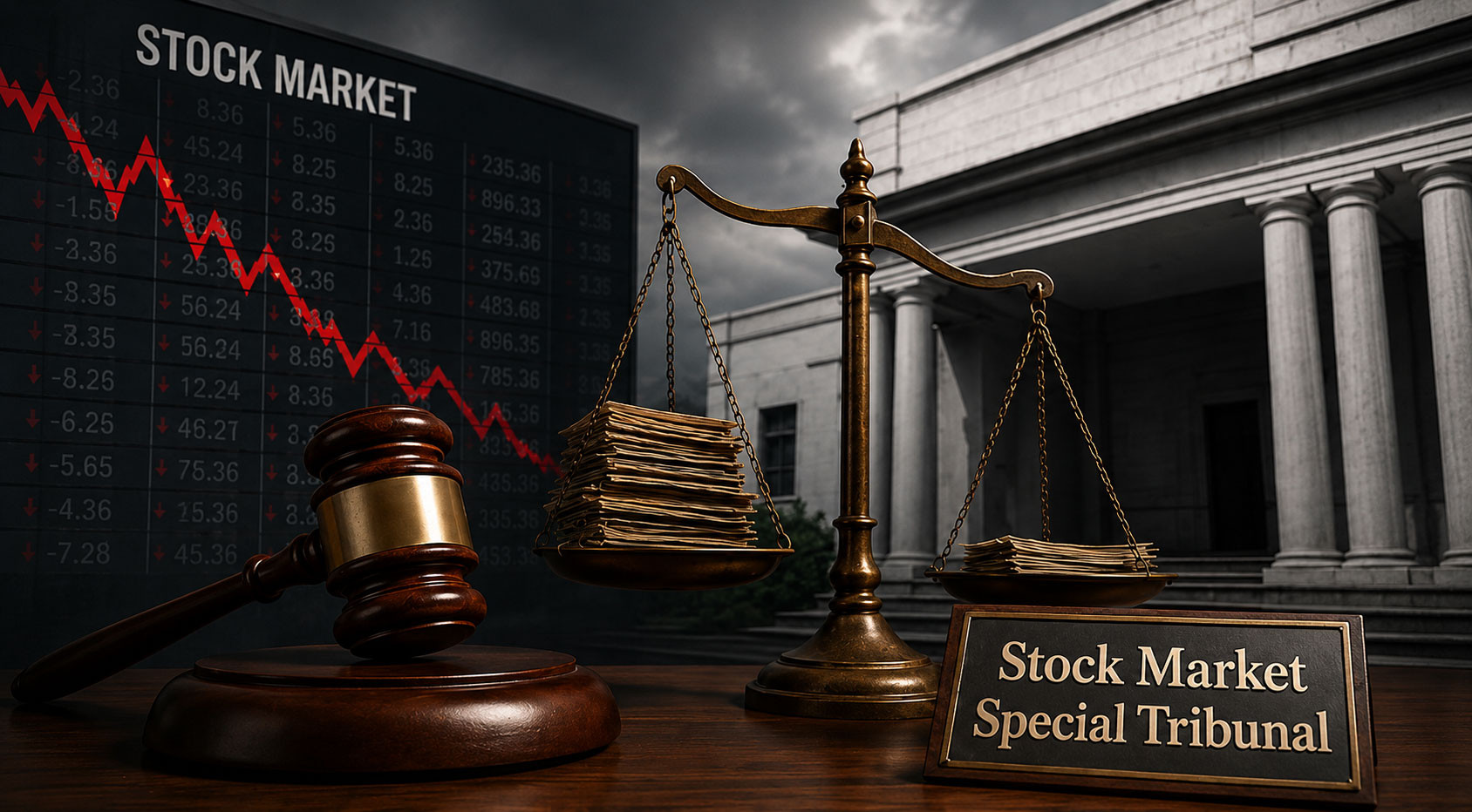 Stock manipulation trials stalled; 3 cases at special tribunal