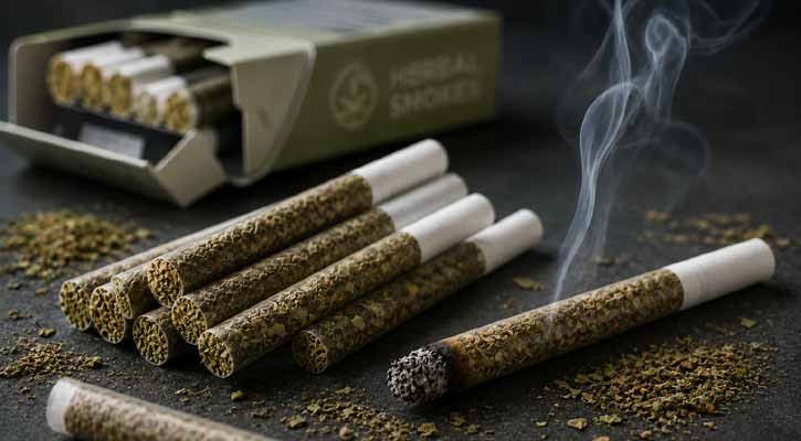 natural herbal cigarettes Clove Cigs Garden Party Herbal Cigarettes | Solar